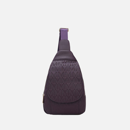 Cleisy Sling Bag in Wine view 10 - Classy Sling Bag