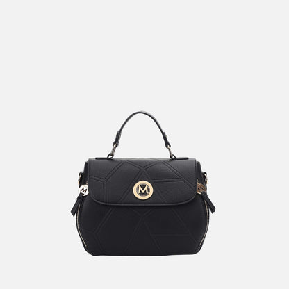 Clementine Shoulder Bag in Khaki view 8 - The Horse Clementine Shoulder Bag