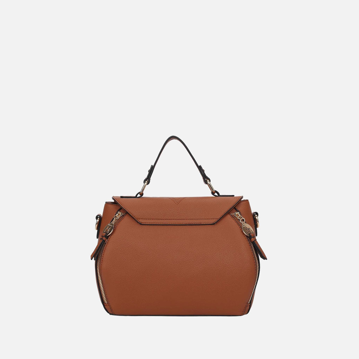 Clementine Shoulder Bag in Navy view 3 - The Horse Clementine Shoulder Bag