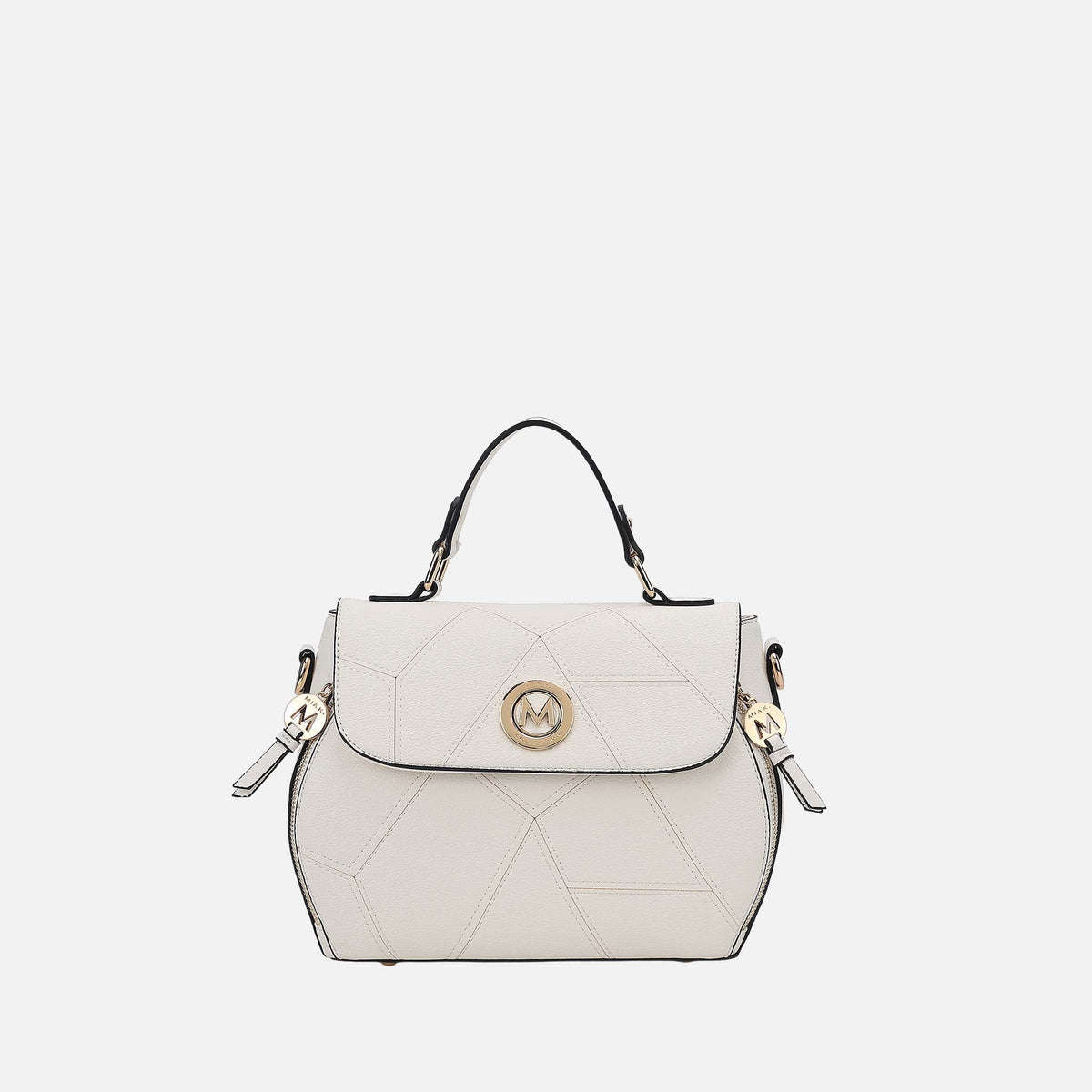 Clementine Shoulder Bag in Red view 5 - The Horse Clementine Shoulder Bag