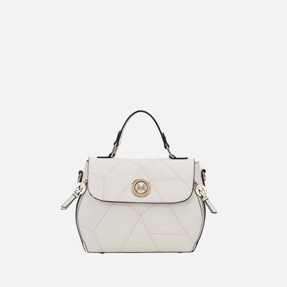 Clementine Shoulder Bag in Red view 5 - The Horse Clementine Shoulder Bag