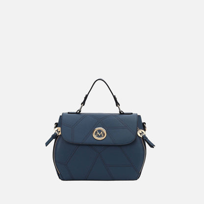 Clementine Shoulder Bag in Seafoam view 10 - The Horse Clementine Shoulder Bag