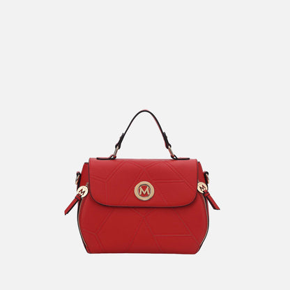 Clementine Shoulder Bag in Taupe view 6 - The Horse Clementine Shoulder Bag