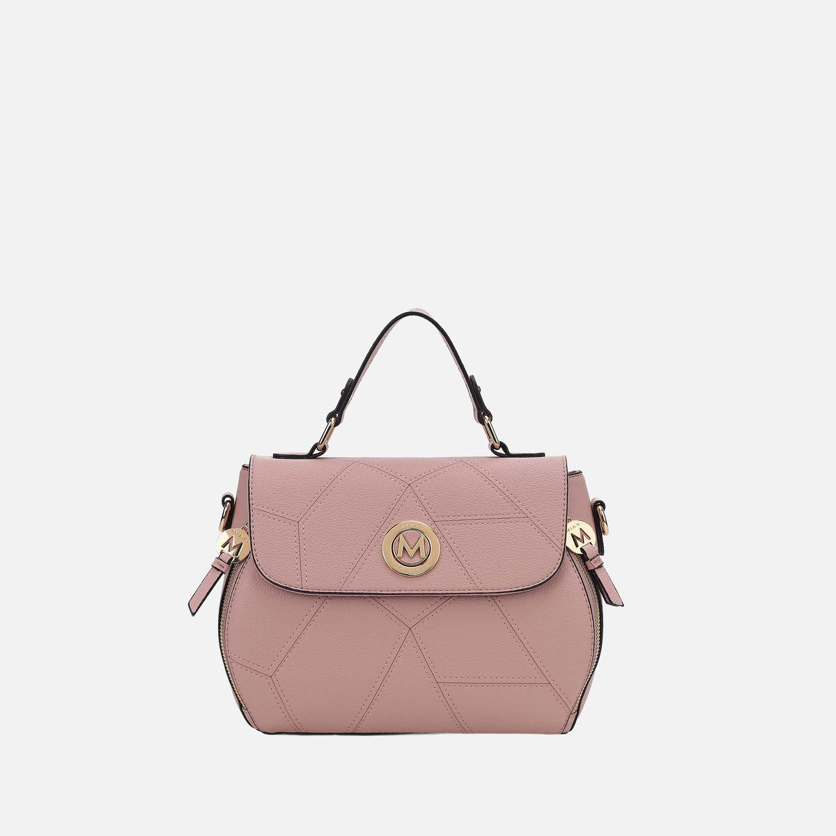 Clementine Shoulder Bag in White view 11 - The Horse Clementine Shoulder Bag