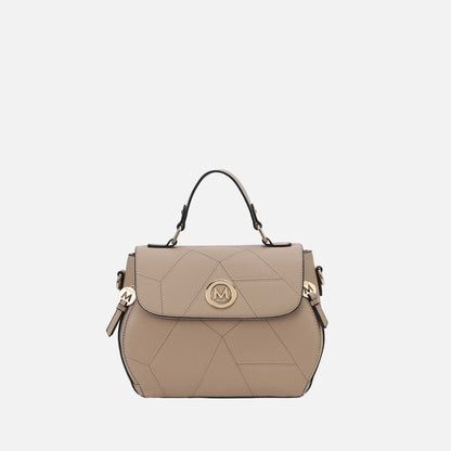Clementine Shoulder Bag in Wine view 12 - The Horse Clementine Shoulder Bag