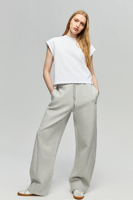 Cloud Flow Sweatpants Hj701 in Light Heather Grey - Cloudflow Hybrid (bottom)
