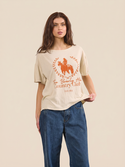 Clubhouse Rider Tee in L view 4 (top)