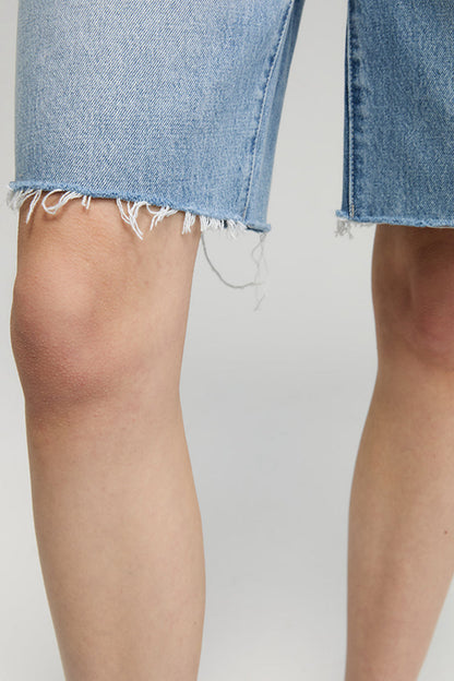Coastal Breeze 90's Bermuda Shorts - MeeeShop Women's Fashion