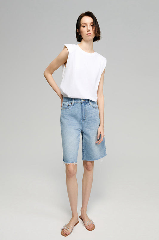 Coastal Breeze 90's Bermuda Shorts Hj807 in I Want You Back - Coastal Breeze Hvac (bottom)