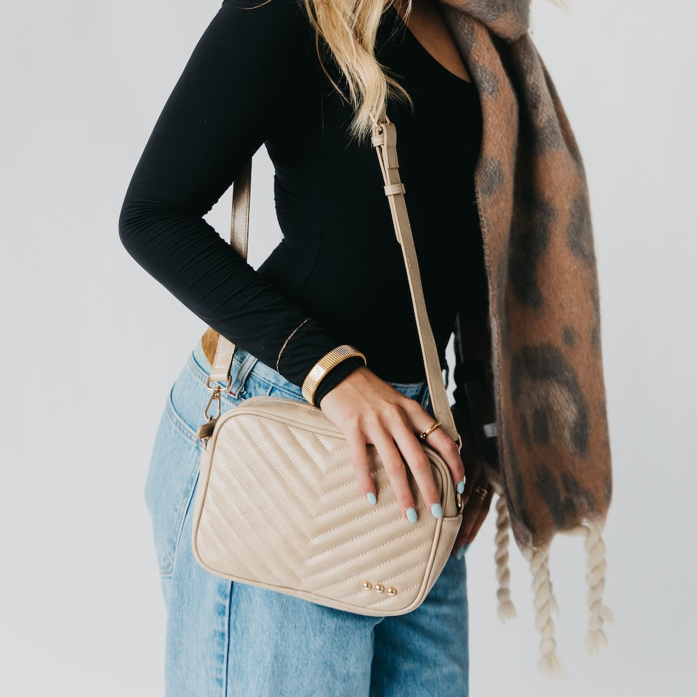Coco Quilted Camera Crossbody Bag view 10 - Coco Quilted Bag