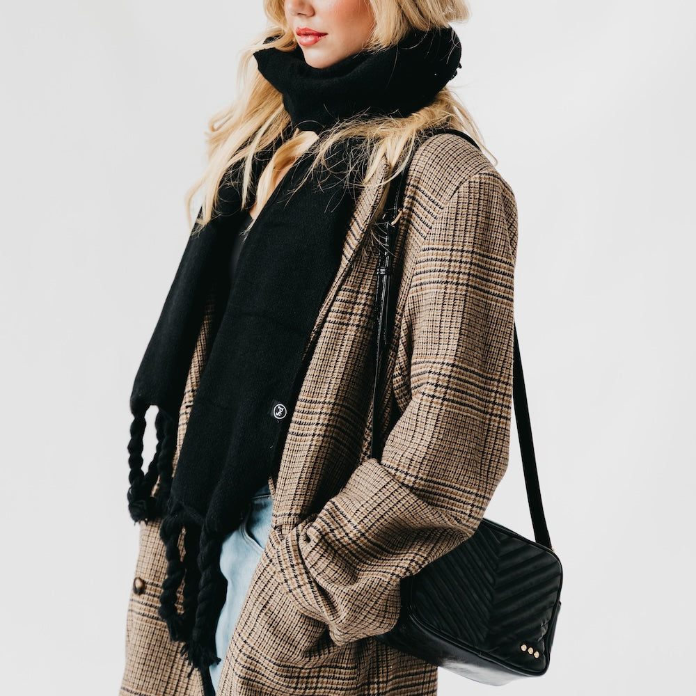 Coco Quilted Camera Crossbody Bag view 5 - Coco Quilted Bag