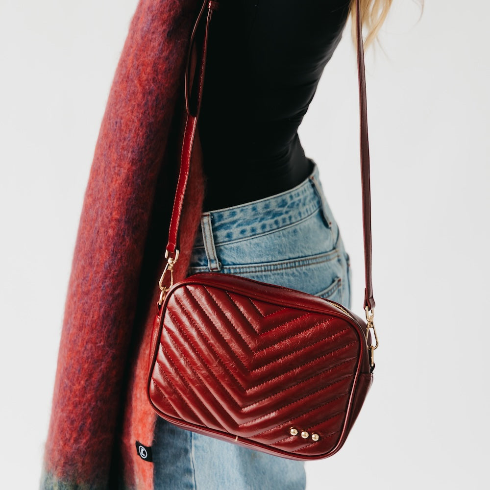 Coco Quilted Camera Crossbody Bag view 6 - Coco Quilted Bag