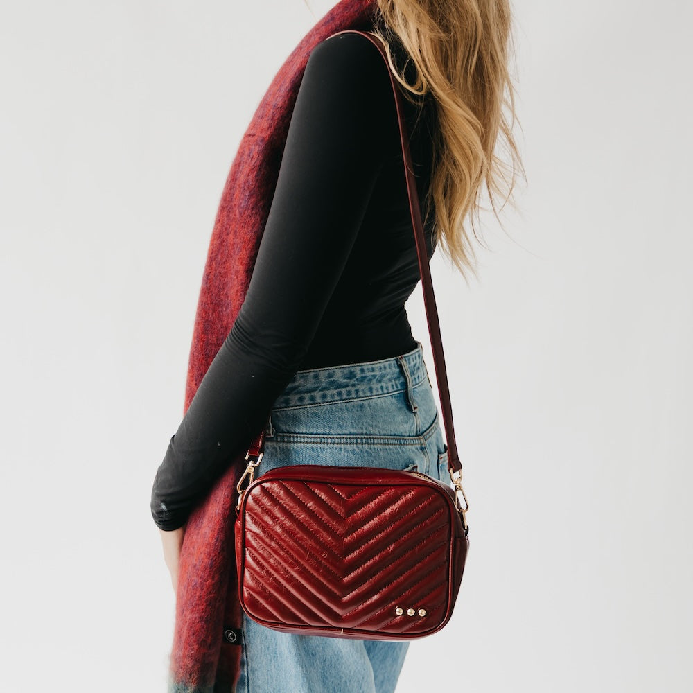 Coco Quilted Camera Crossbody Bag view 8 - Coco Quilted Bag