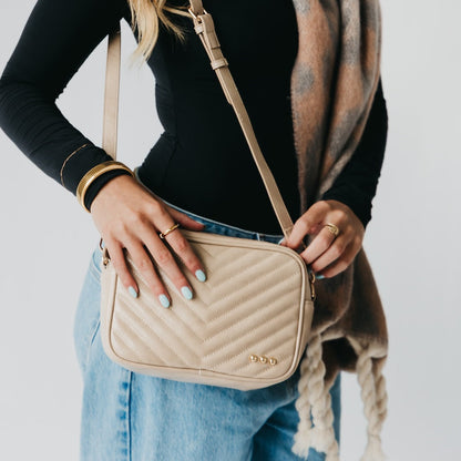 Coco Quilted Camera Crossbody Bag view 9 - Coco Quilted Bag