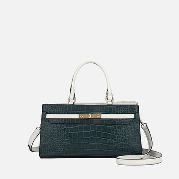 Colby Satchel Bag in Black - Colby Messenger Bag 32