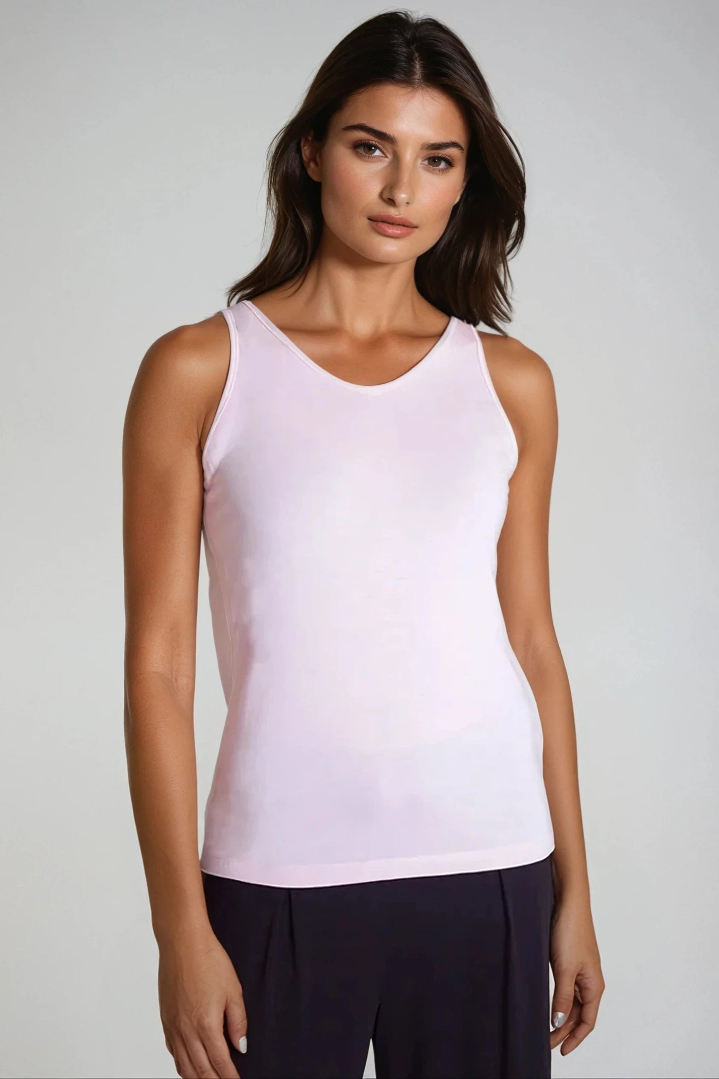 Collagen Camisole - Blush Pink in Blush Pink (top)
