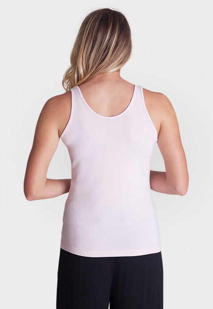 Collagen Camisole - Blush Pink in Blush Pink view 3 (top)
