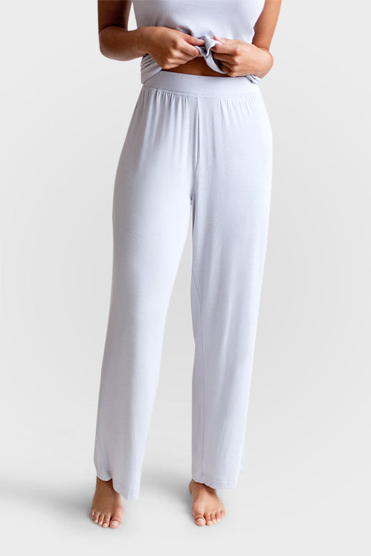 Collagen Lounge Pant - Blush Pink in Blush Pink view 2 (bottom)