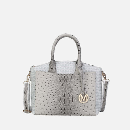 Collins Signature Shoulder Bag in Burgundy view 5