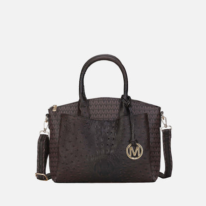 Collins Signature Shoulder Bag in Red view 7