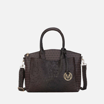 Collins Signature Shoulder Bag in Tan