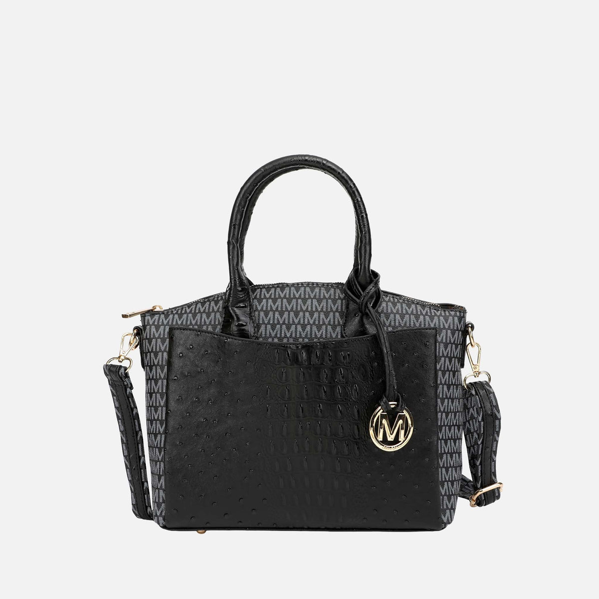 Collins Signature Shoulder Bag in White view 8