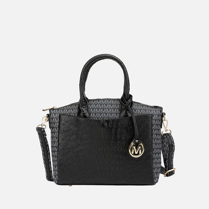 Collins Signature Shoulder Bag in White view 8