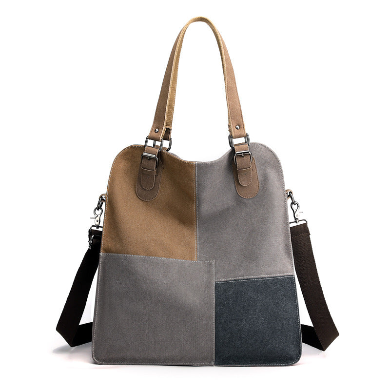 Colorblock Messenger Bag view 4 - Colorblock Shoulder Bag