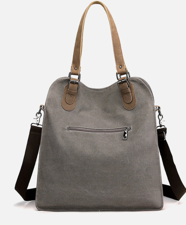 Colorblock Messenger Bag view 5 - Colorblock Shoulder Bag