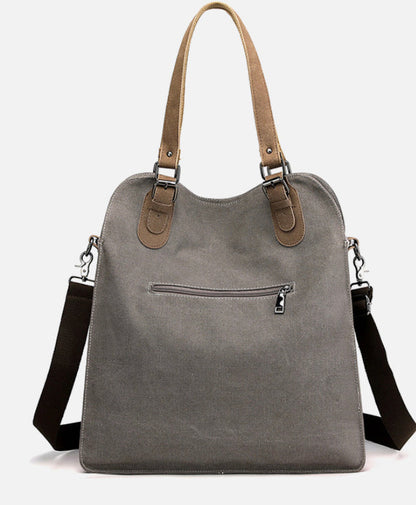 Colorblock Messenger Bag view 5 - Colorblock Shoulder Bag