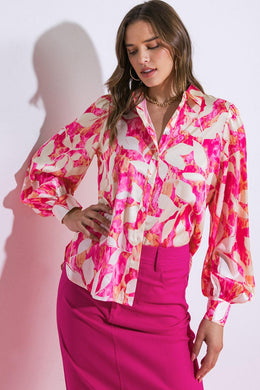 Coming to My Senses Woven Top