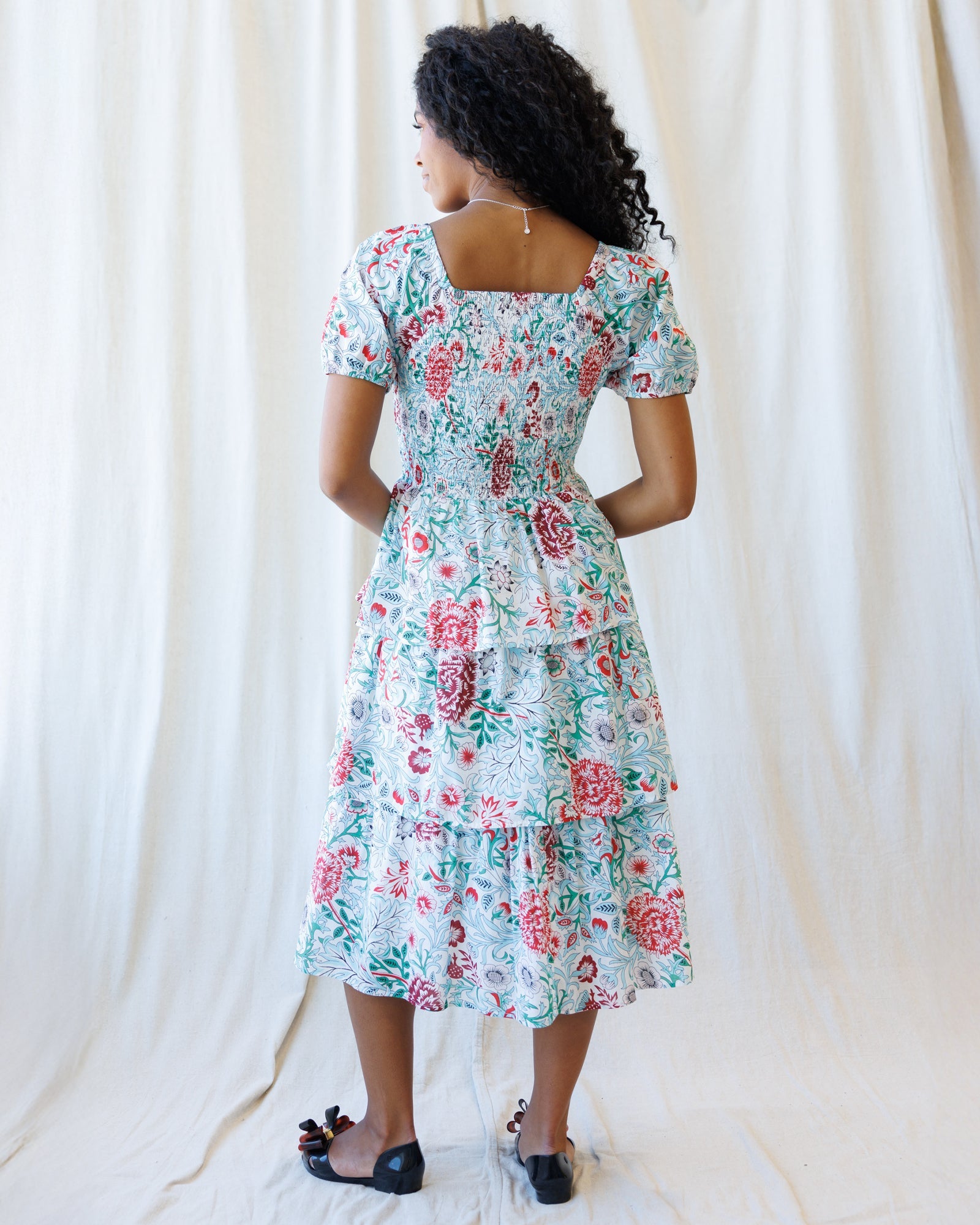 Complimentary Colors Dress in L view 4 - Complementary Colors Dress