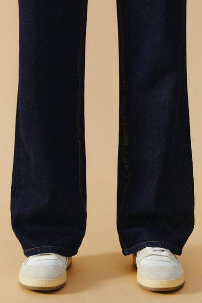 Coney Island Whitefish High Rise Wide Jeans Hj007 in That'll Be The Day view 10 - High-Waisted - Coney Island Picnic Jeans