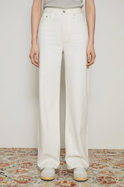 Coney Island Whitefish High Rise Wide Jeans Hj007 in Hey You view 15 - High-Waisted - Coney Island Picnic Jeans