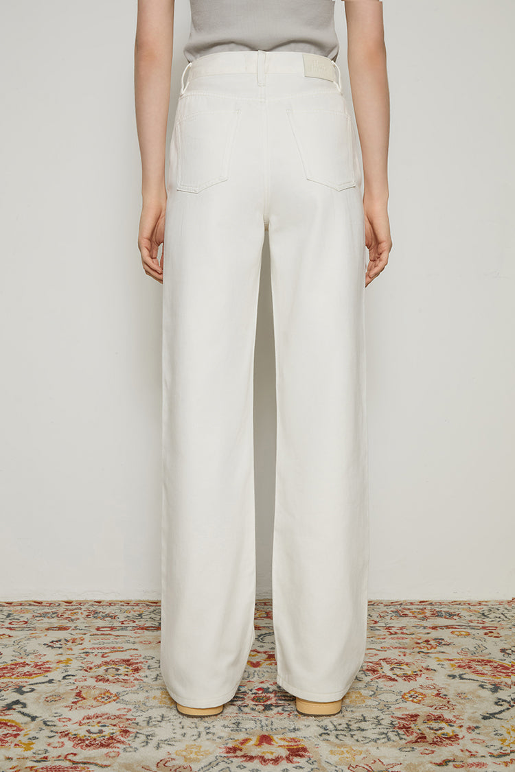 Coney Island Whitefish High Rise Wide Jeans Hj007 in Hey You view 16 - High-Waisted - Coney Island Picnic Jeans