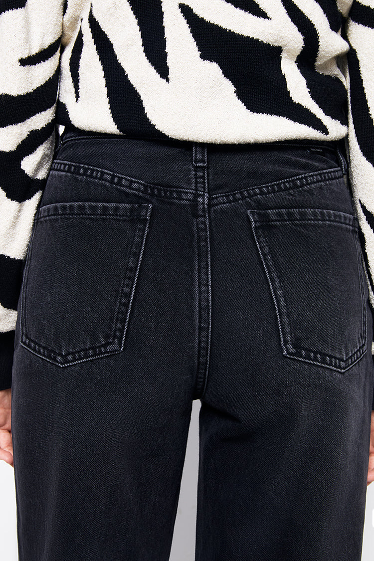 Coney Island Whitefish High Rise Wide Jeans Hj007 in Hey Jude view 20 - High-Waisted - Coney Island Picnic Jeans