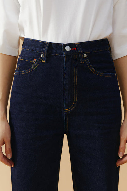 Coney Island Whitefish High Rise Wide Jeans Hj007 in That'll Be The Day view 8 - High-Waisted - Coney Island Picnic Jeans