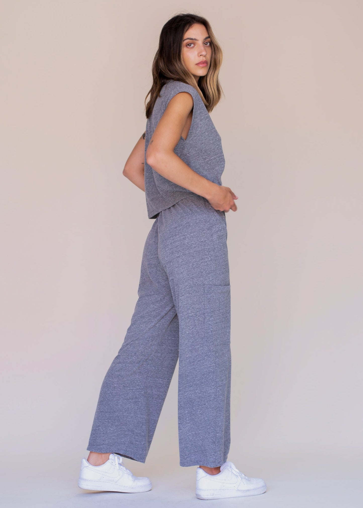 Cool Girl Pant in XS view 3 - Cool Girl Pants (bottom)