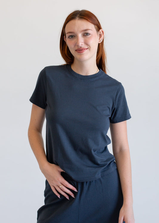 Core Tee in XS - Core Teeth Whitening (top)