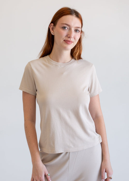 Core Tee in XS view 2 - Core Teeth Whitening (top)