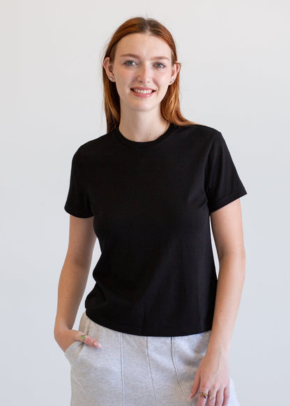 Core Tee in XS view 3 - Core Teeth Whitening (top)