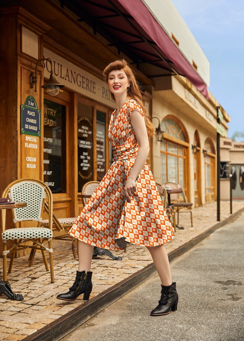 Cotton Candy Greta Dress in M view 3 - Cotton Candy Dress Women