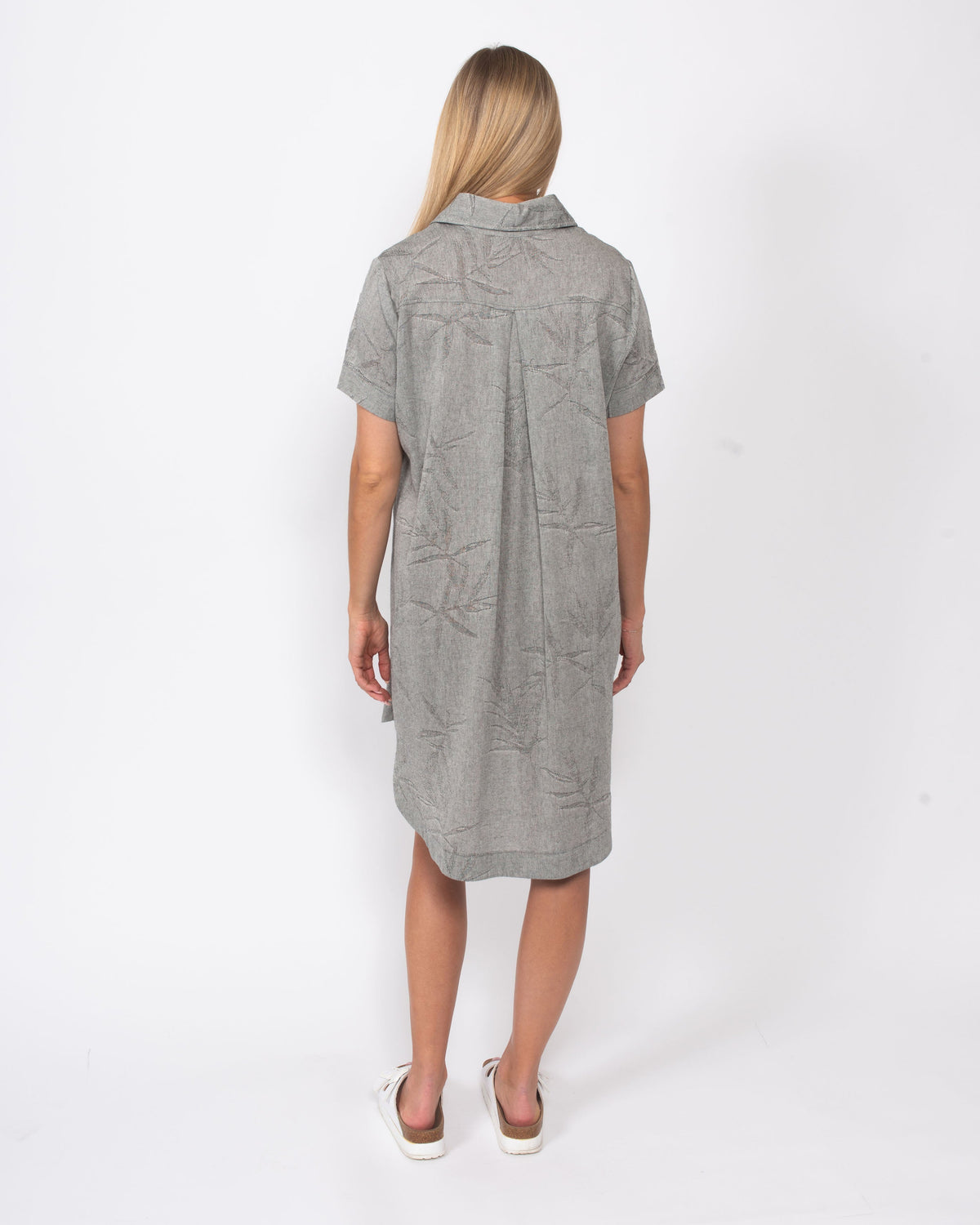 Cotton/viscose Popover Dress - MeeeShop Women's Fashion