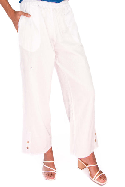 Cottonways Alexis Pants 100% Cotton Gauze view 32 - Cottonways Size 2 (bottom)