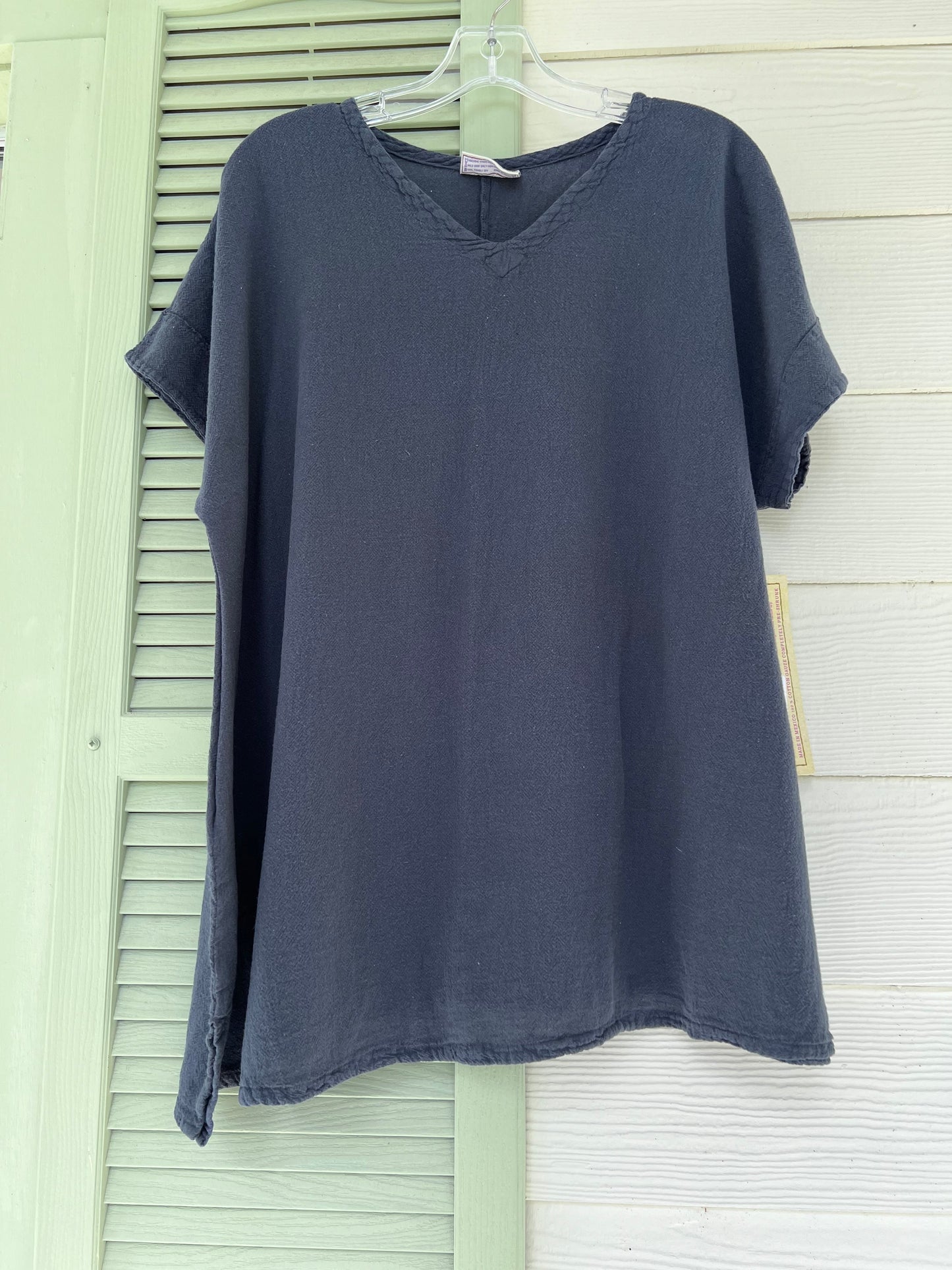 Cottonways Carla 100% Cotton Gauze Top in Osfm Sale in OSFM(S) view 12 - Cottonways Tops