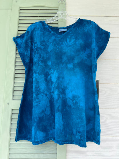 Cottonways Carla 100% Cotton Gauze Top in Osfm Sale in OSFM(S) view 14 - Cottonways Tops
