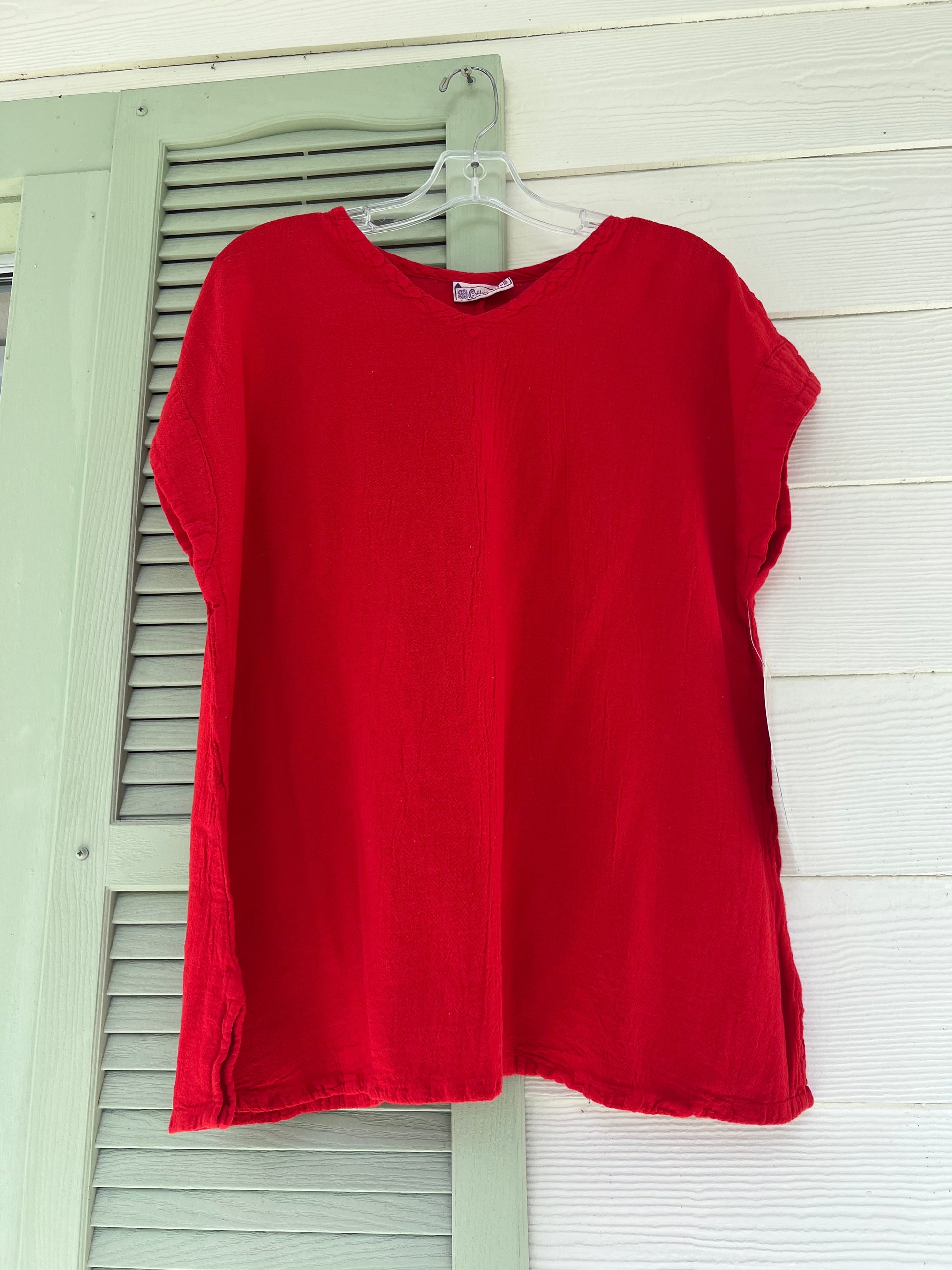 Cottonways Carla 100% Cotton Gauze Top in Osfm Sale in OSFM(S) view 17 - Cottonways Tops