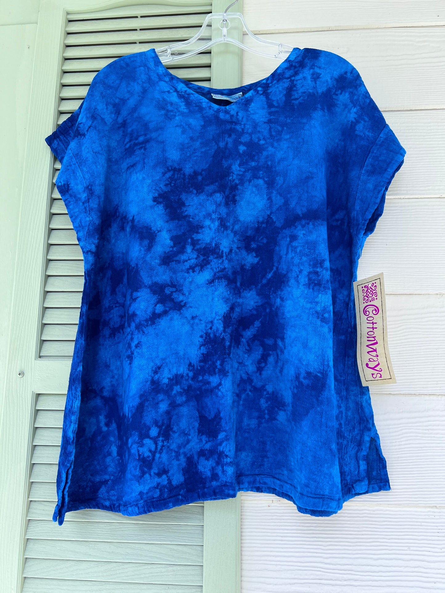 Cottonways Carla 100% Cotton Gauze Top in Osfm Sale in OSFM(S) view 18 - Cottonways Tops