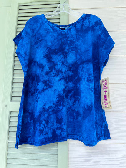 Cottonways Carla 100% Cotton Gauze Top in Osfm Sale in OSFM(S) view 18 - Cottonways Tops