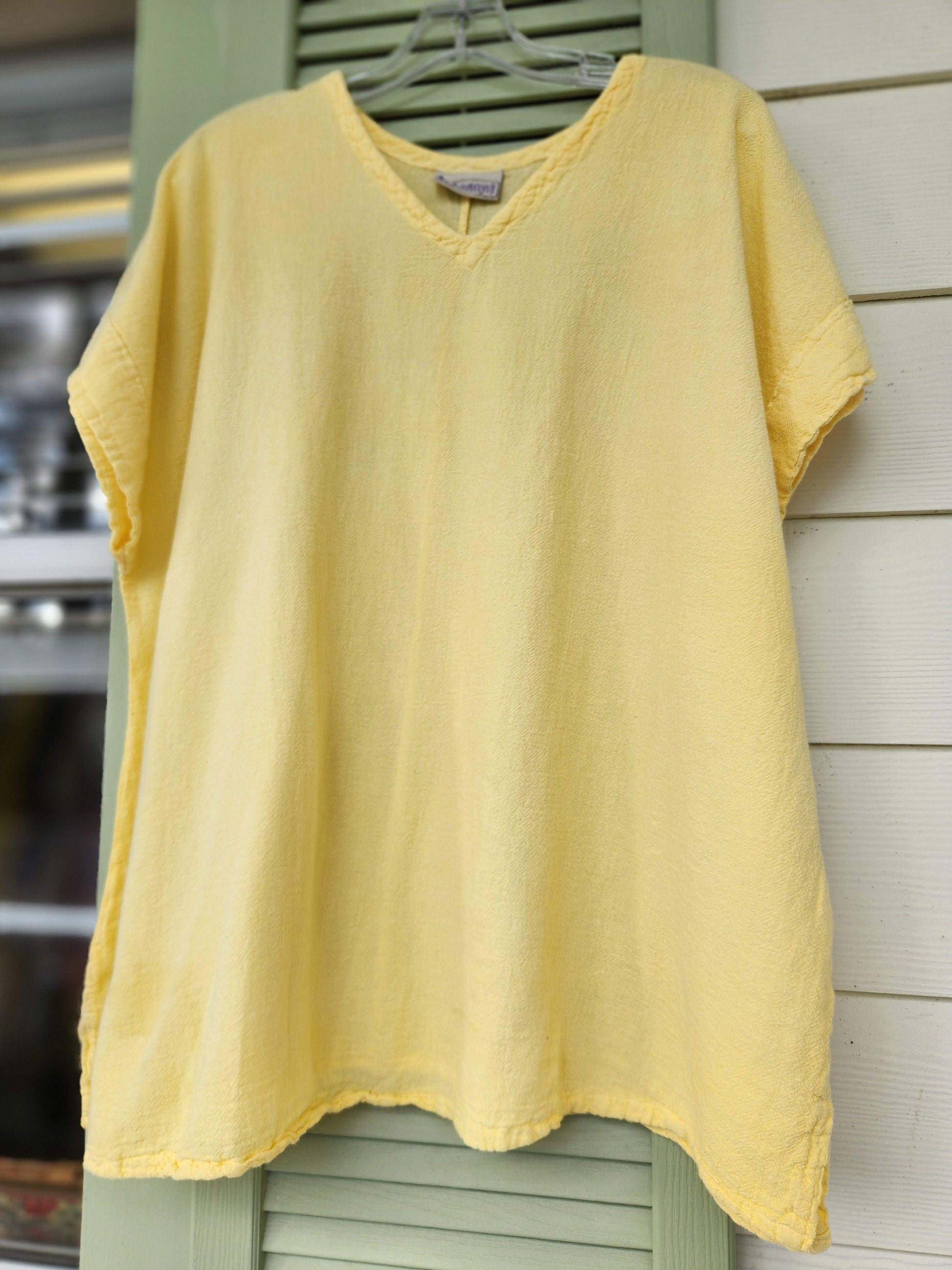 Cottonways Carla 100% Cotton Gauze Top in Osfm Sale in OSFM(S) view 7 - Cottonways Tops